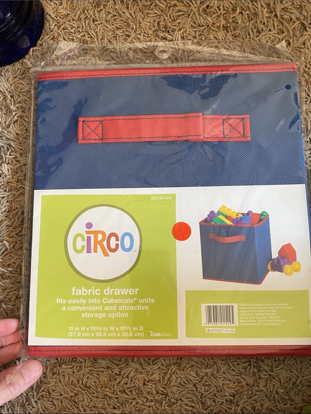 Fabric Drawer Item